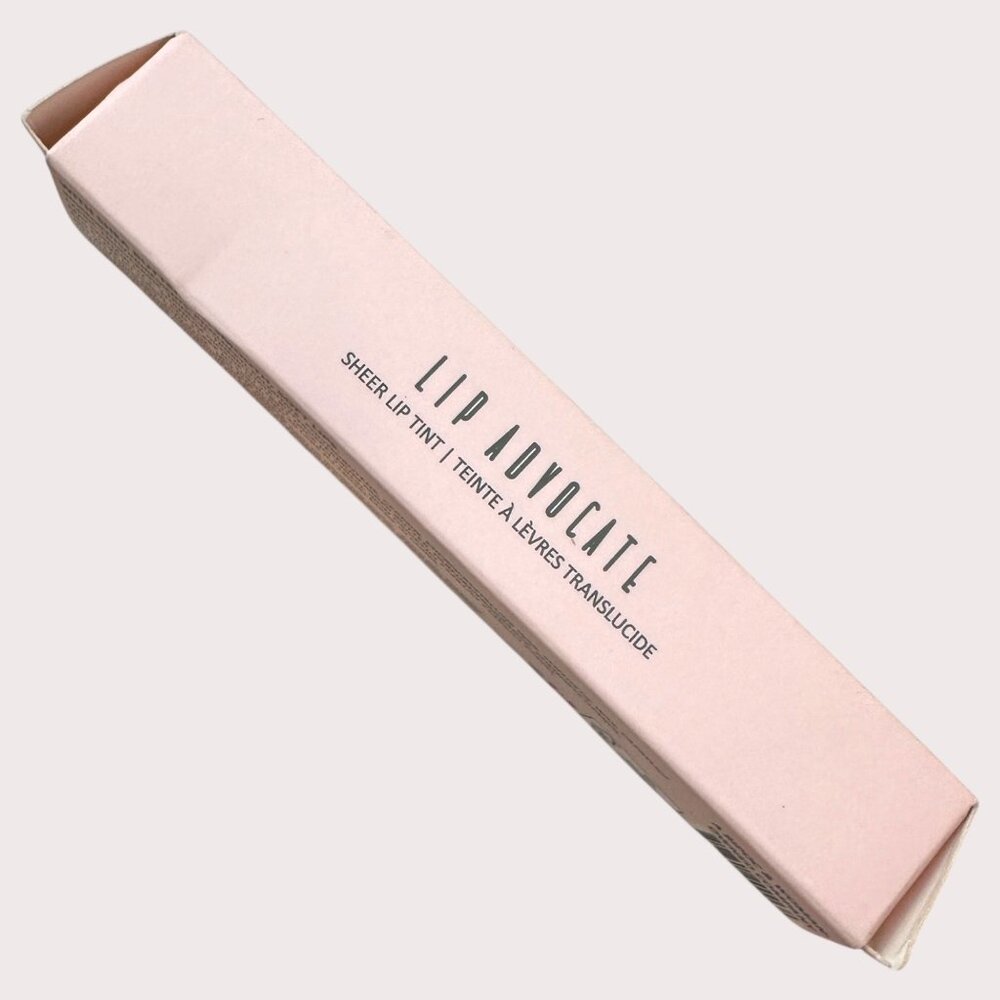 Floss Lip Advocate Sheer Lip Tint "Proof" With Shea Butter